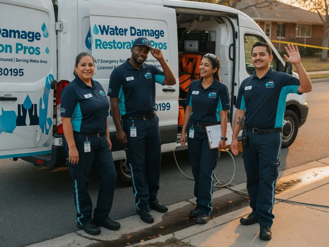 Water Damage Restoration company in Stephens, AR